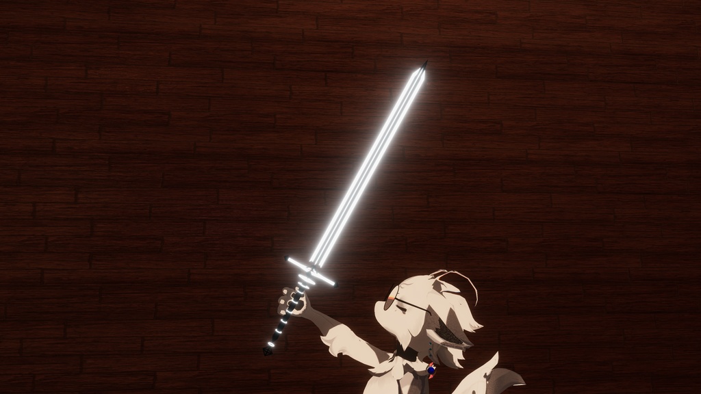 Caged jewel - Energy rapier