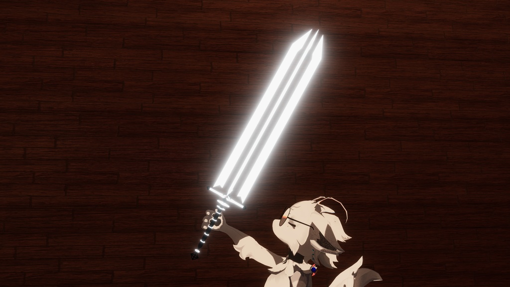 Caged jewel - Energy rapier