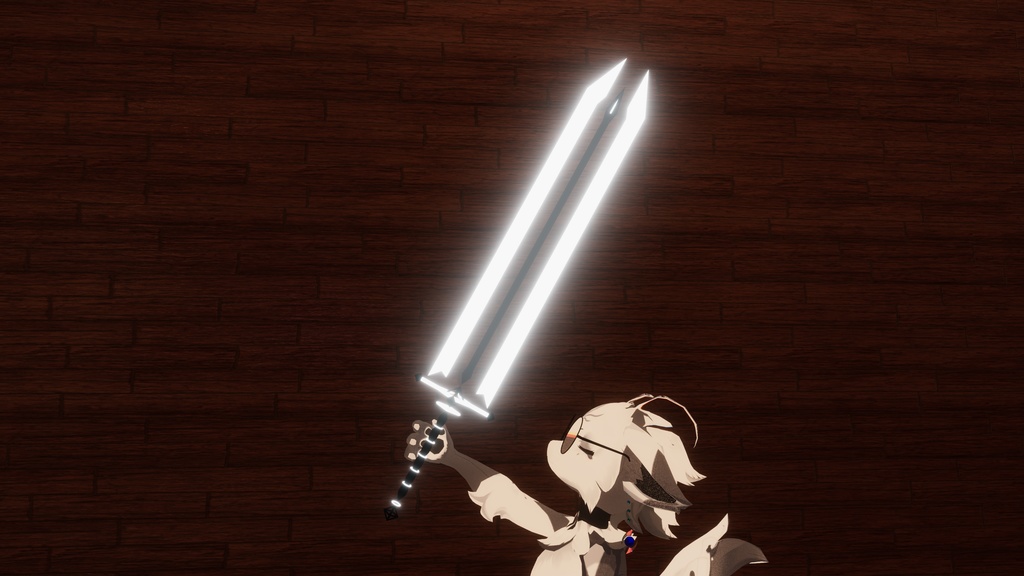 Caged jewel - Energy rapier