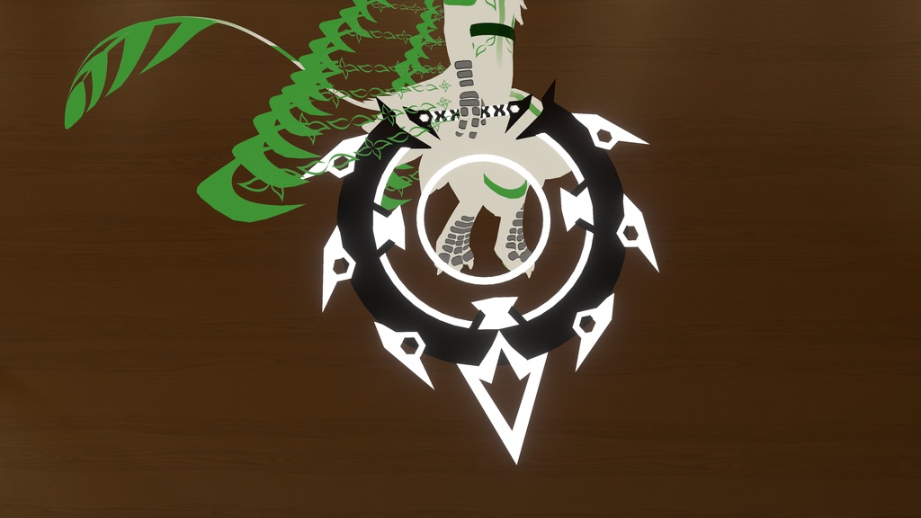 Dark shard - Chakram