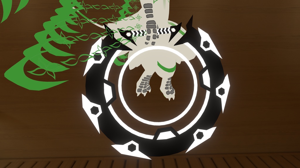 Dark shard - Chakram