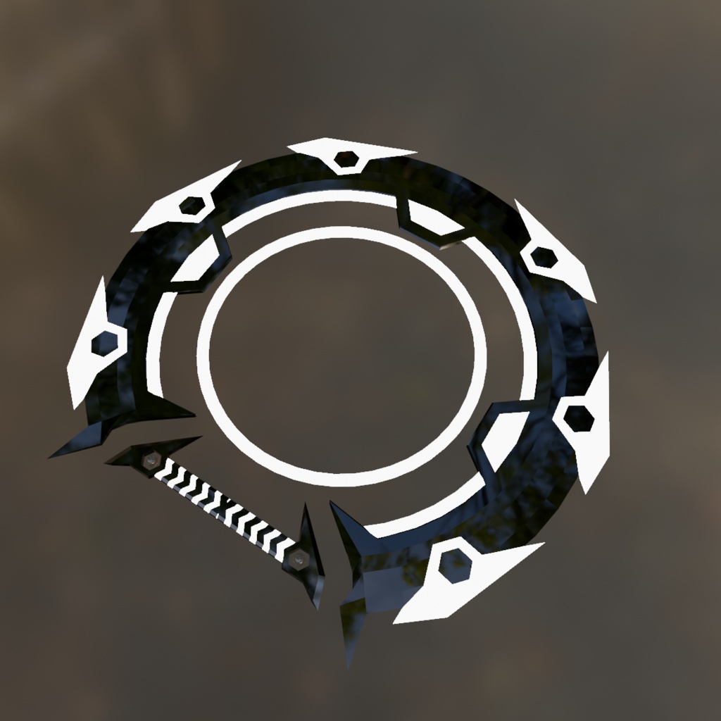Dark shard - Chakram