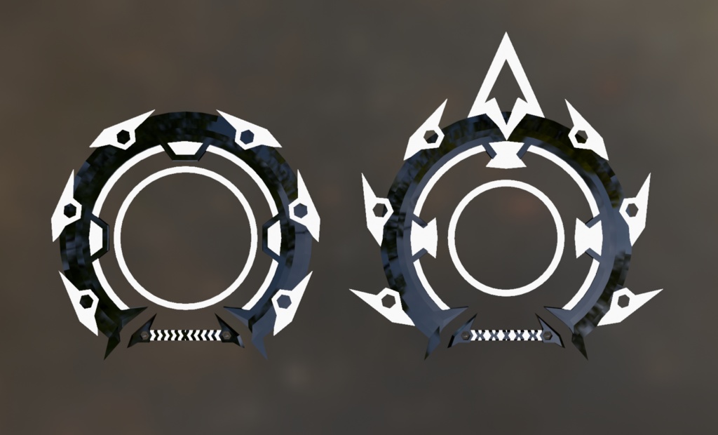 Dark shard - Chakram