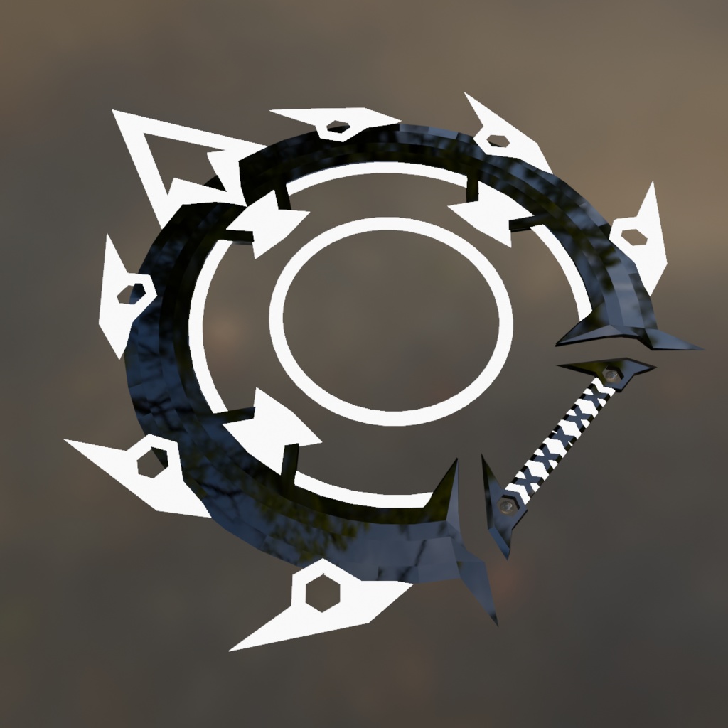 Dark shard - Chakram