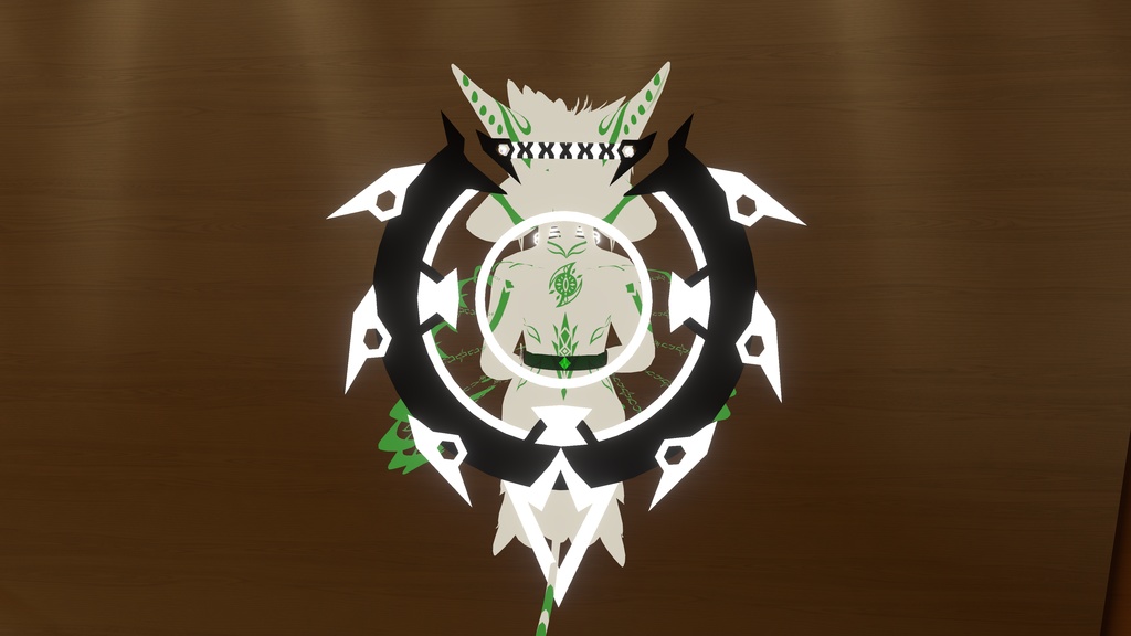 Dark shard - Chakram