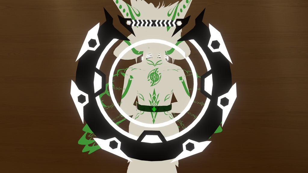 Dark shard - Chakram