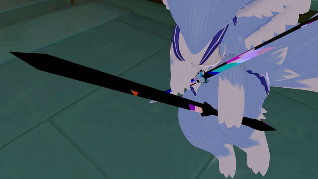 Diamond edge / Obsidian edge - dual swords