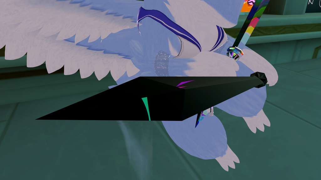 Diamond edge / Obsidian edge - dual swords