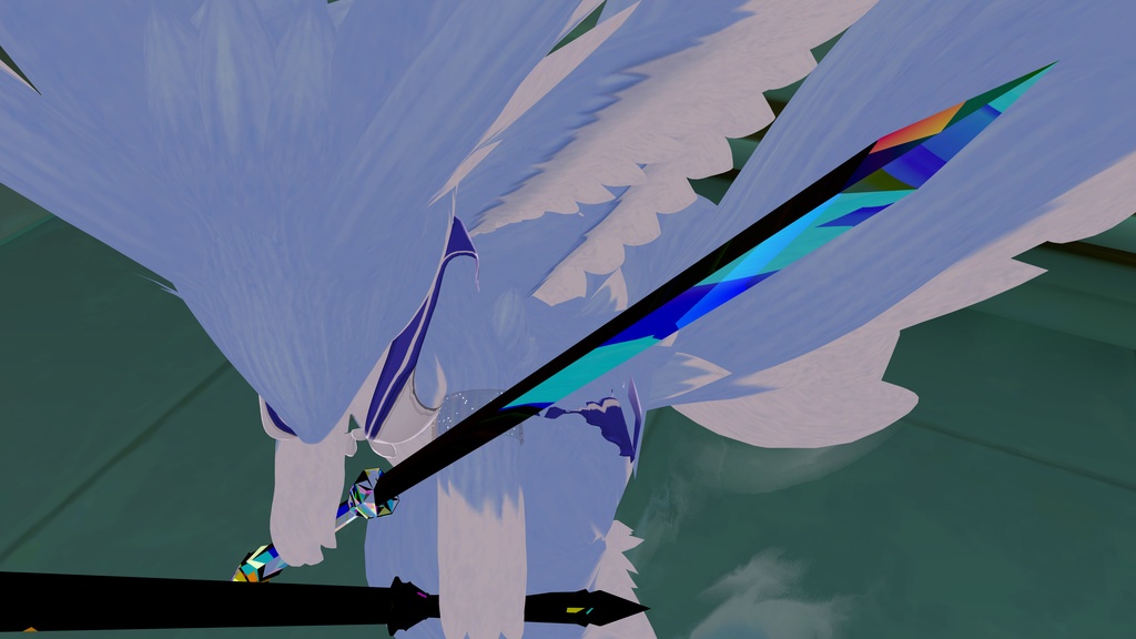 Diamond edge / Obsidian edge - dual swords