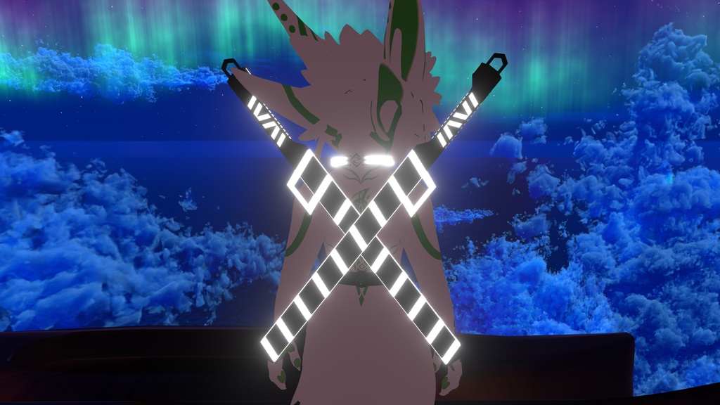 Trailess visitor - Sword / Machete