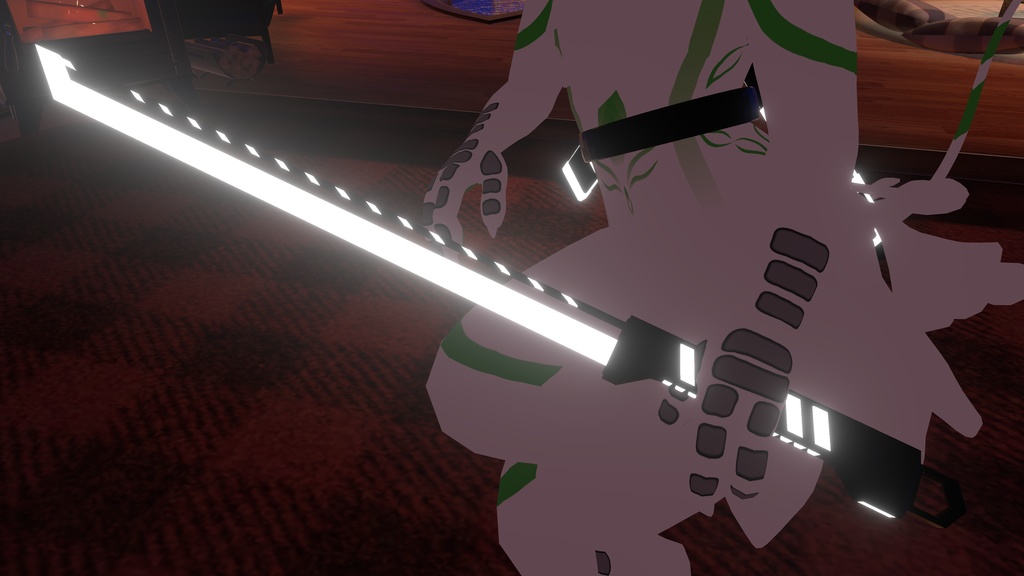 Trailess visitor - Sword / Machete