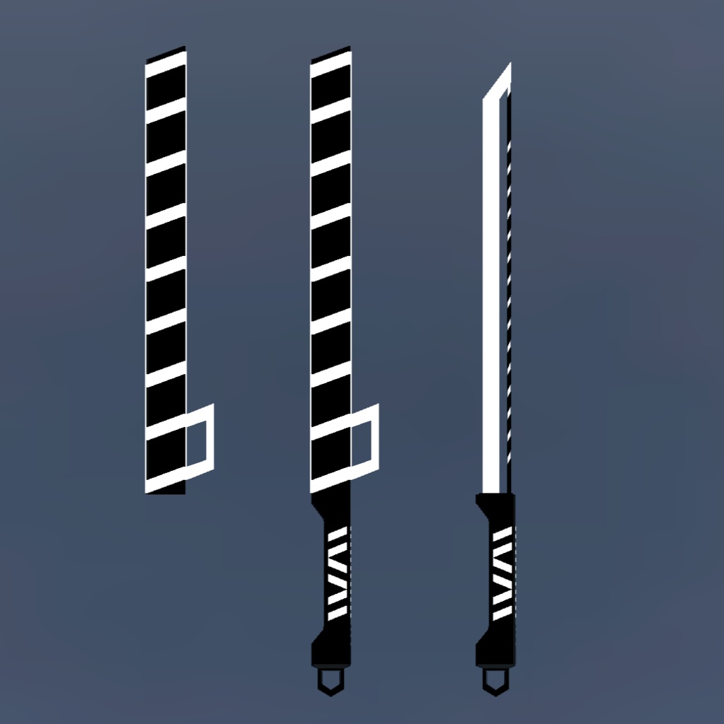 Trailess visitor - Sword / Machete