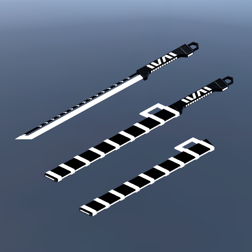 Trailess visitor - Sword / Machete