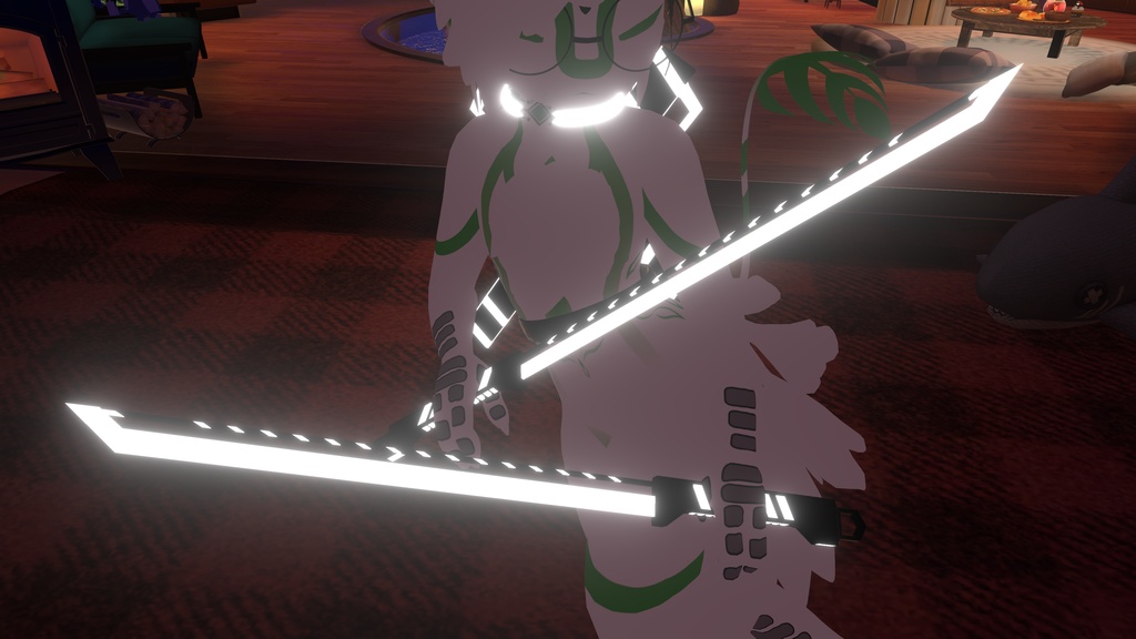 Trailess visitor - Sword / Machete