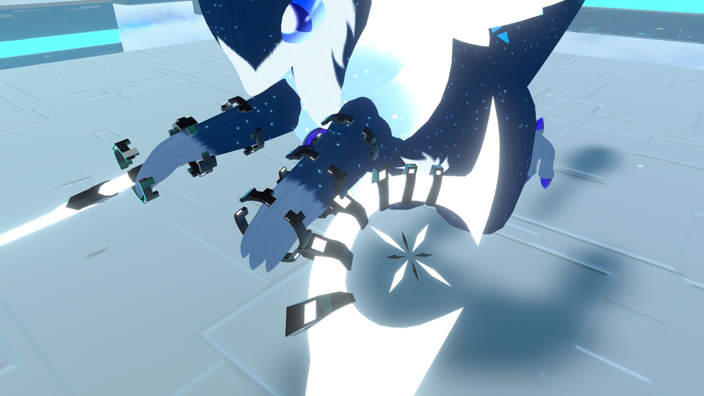 Tri - Fragment || Arm Blade