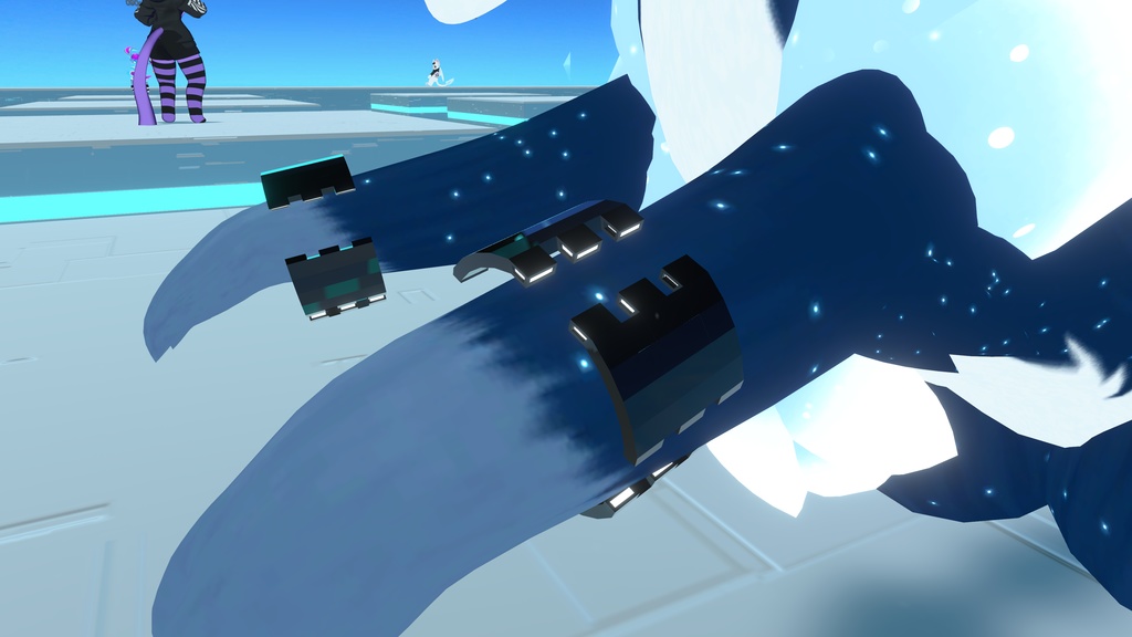 Tri - Fragment || Arm Blade