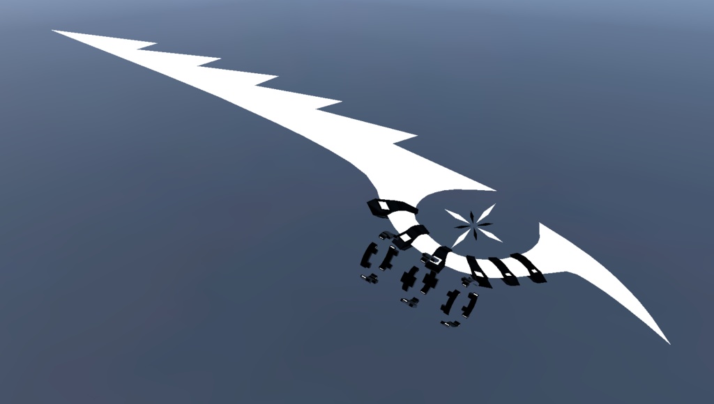 Tri - Fragment || Arm Blade