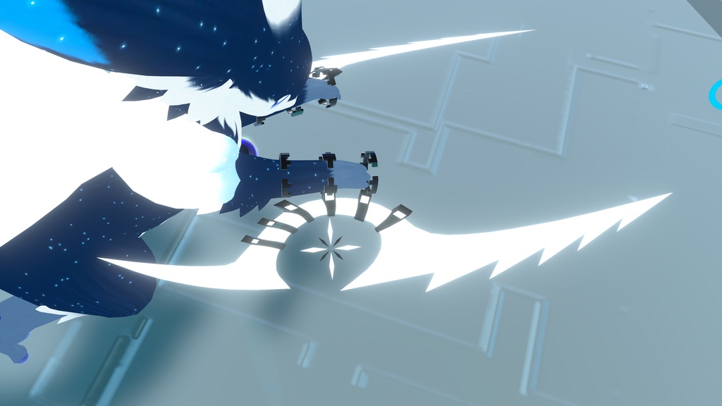 Tri - Fragment || Arm Blade