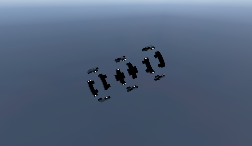 Tri - Fragment || Arm Blade