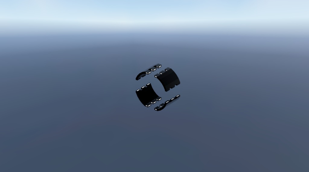 Tri - Fragment || Arm Blade