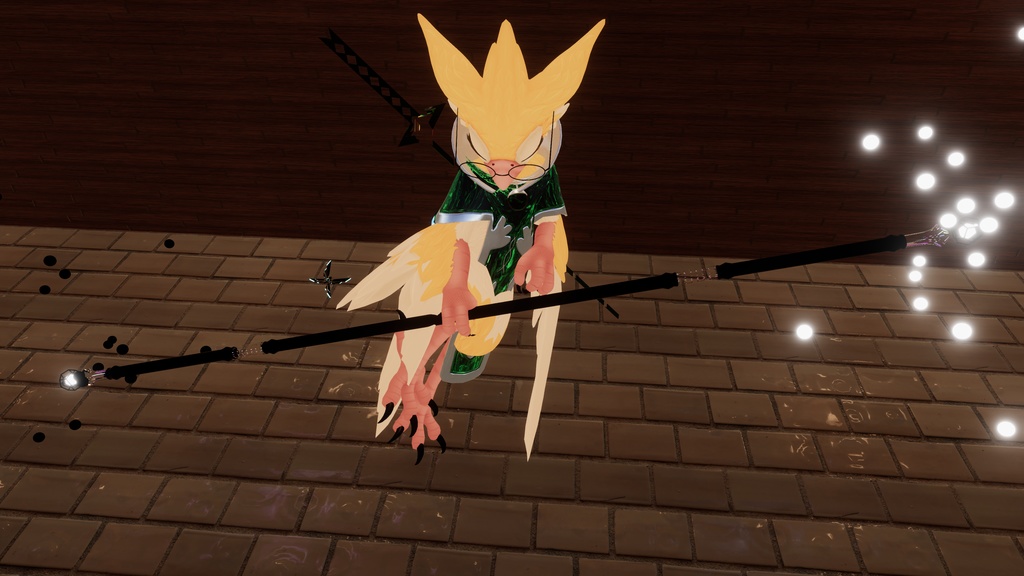 Blackout || Battle Staff