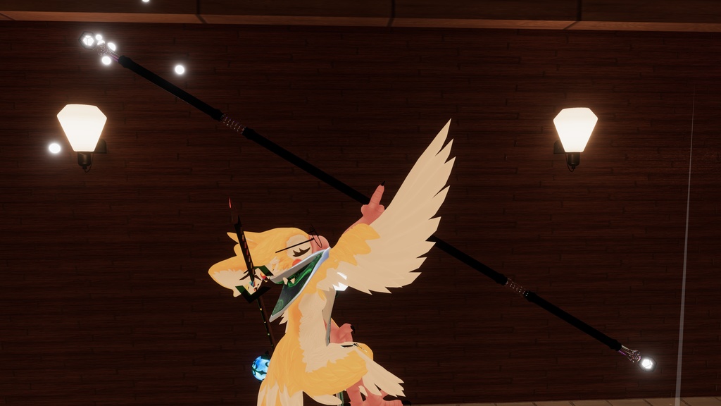 Blackout || Battle Staff