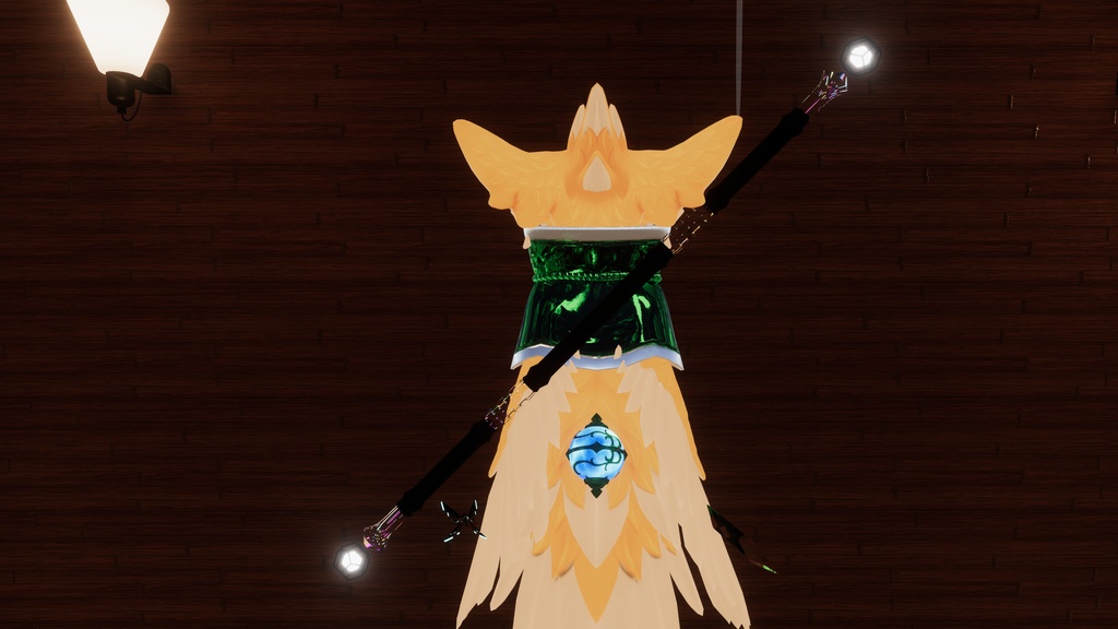 Blackout || Battle Staff