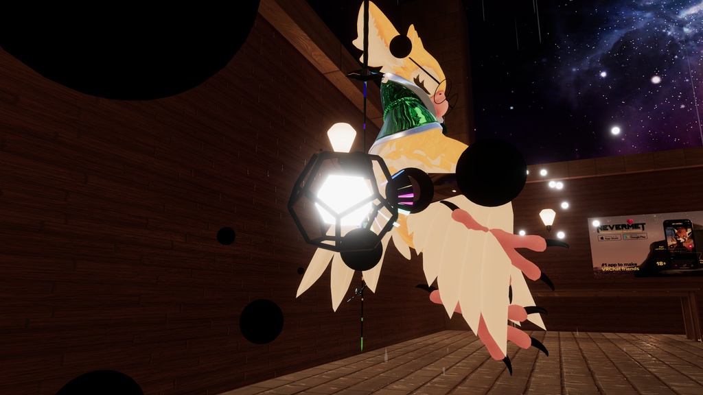 Blackout || Battle Staff