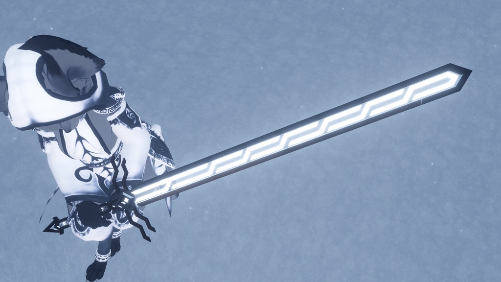 Silverborn - Claymore / Great sword