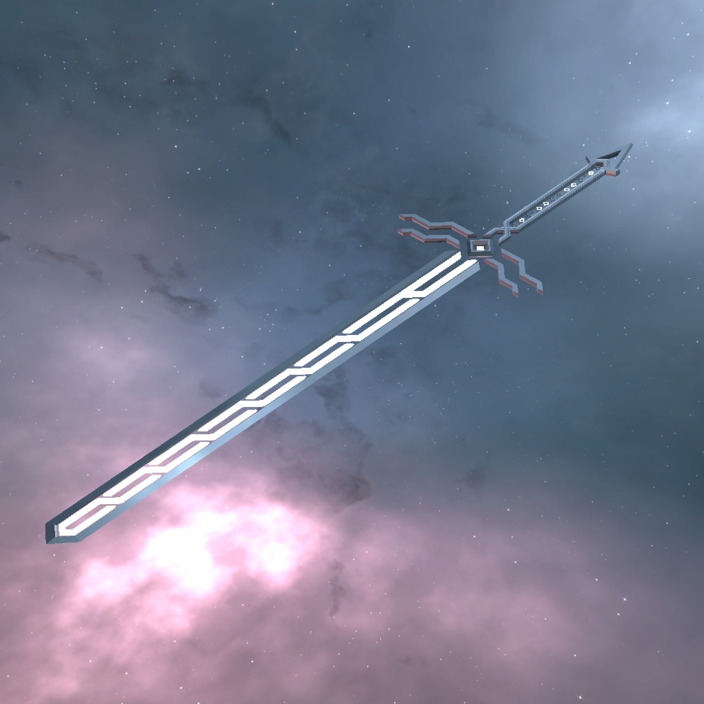 Silverborn - Claymore / Great sword