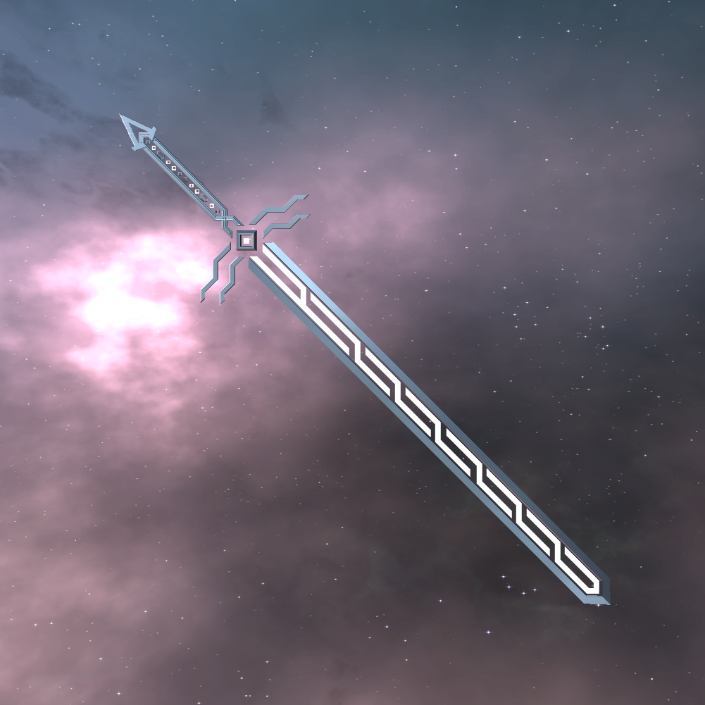 Silverborn - Claymore / Great sword