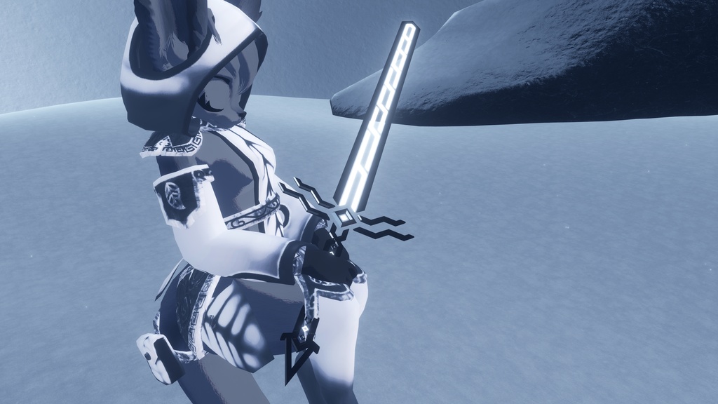 Silverborn - Claymore / Great sword