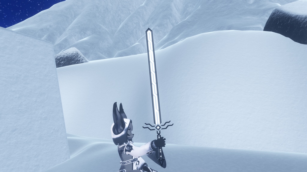 Silverborn - Claymore / Great sword