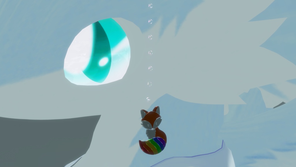 [FREE / 無料] LGBT Fox pin + Fox chain - Accessory {UPDATED} - Crystal ...