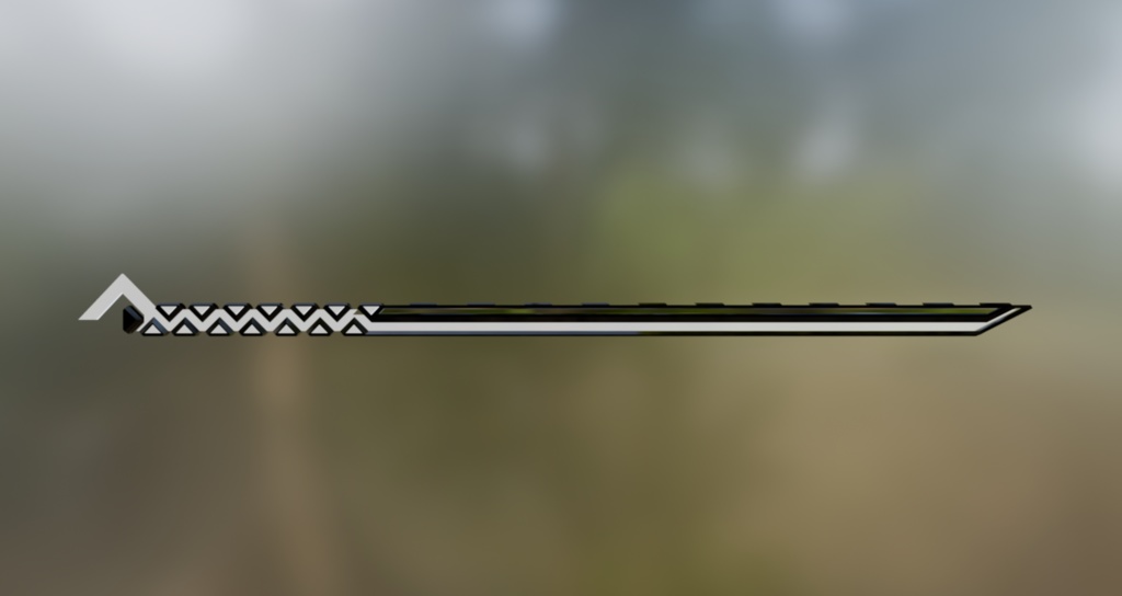 The nameless one - Energy sword