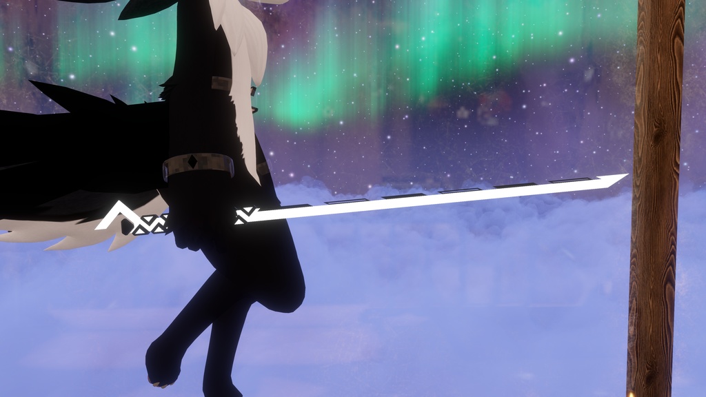 The nameless one - Energy sword