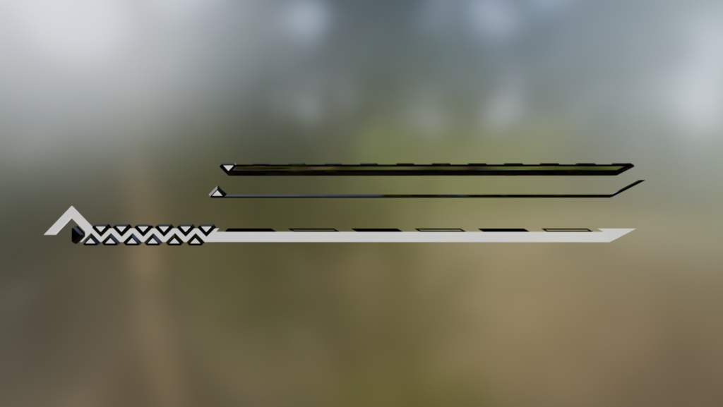 The nameless one - Energy sword