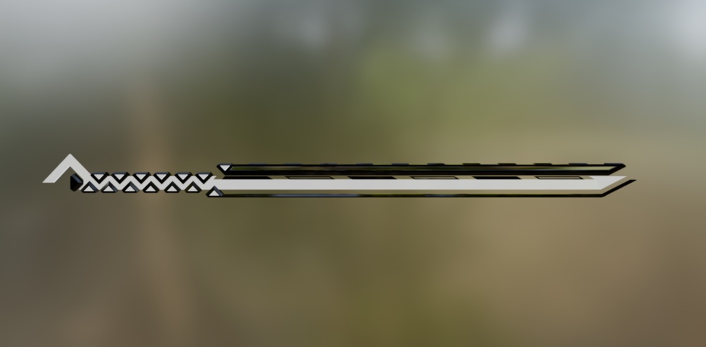 The nameless one - Energy sword