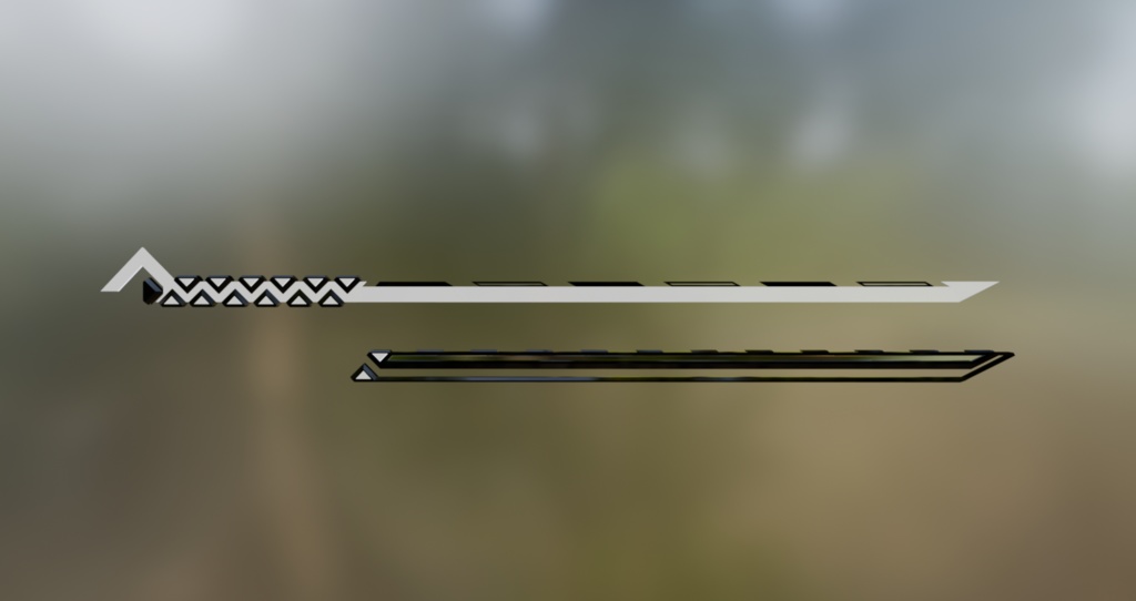 The nameless one - Energy sword