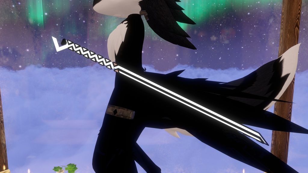 The nameless one - Energy sword