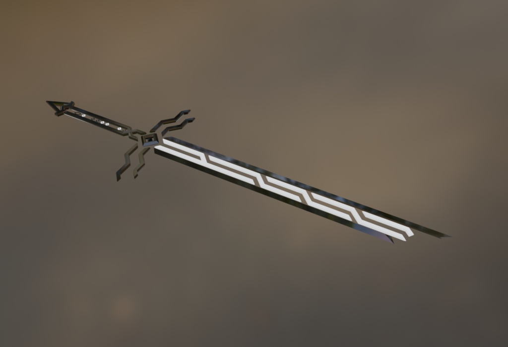 Broken Silverborn - Broken sword