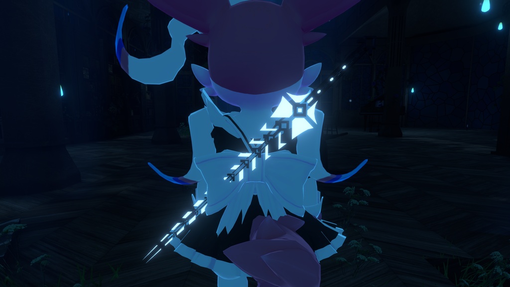 Silver Spine - One-handed sword