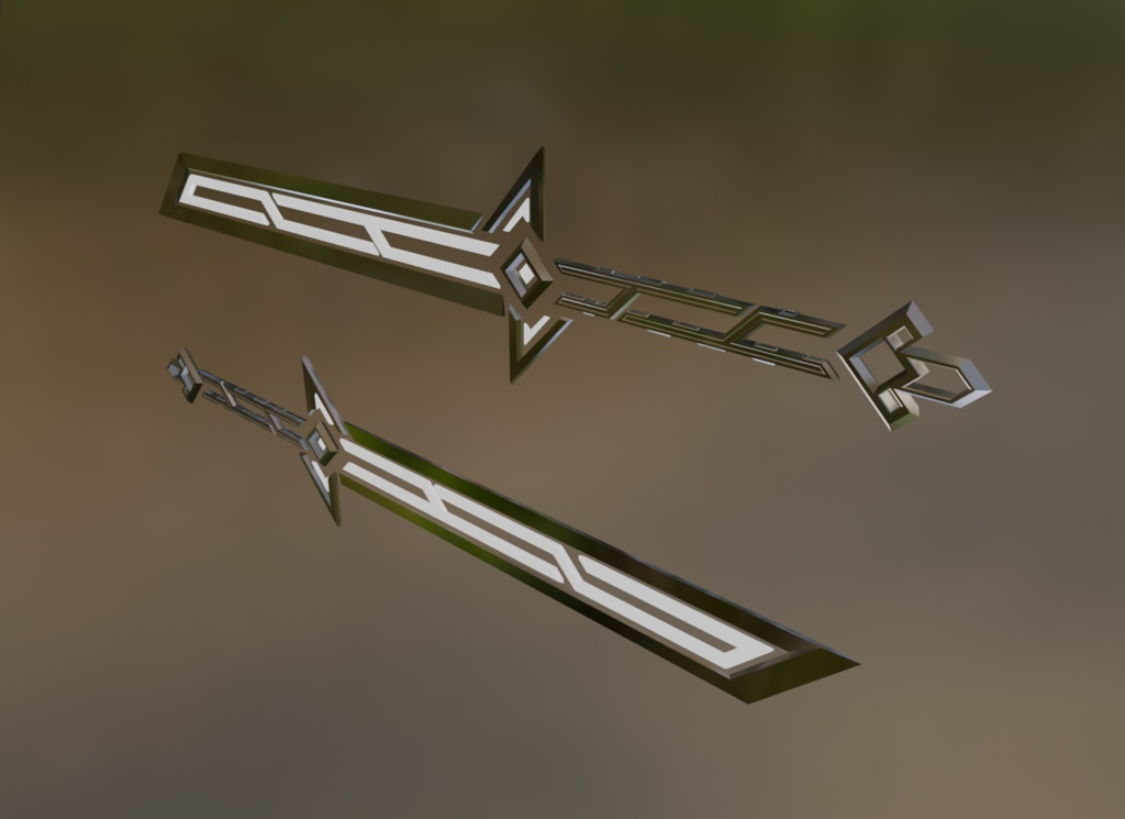 Silver Shade - Daggers