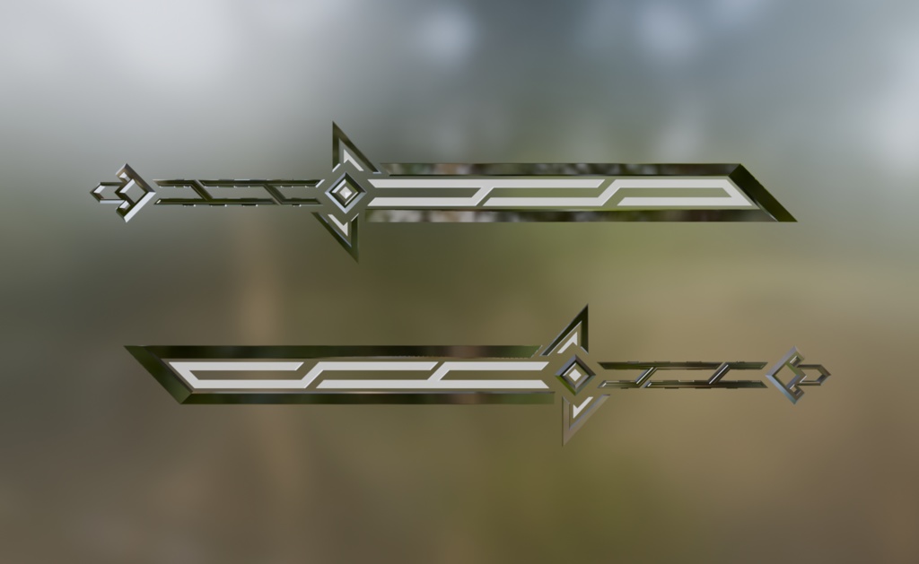 Silver Shade - Daggers