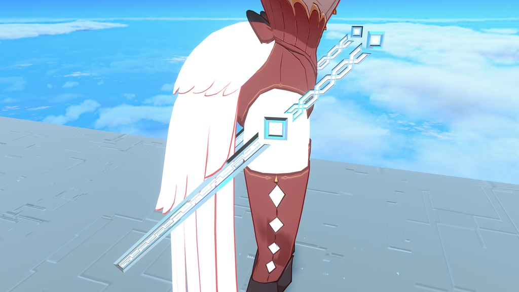 Silver Edge - One-handed sword