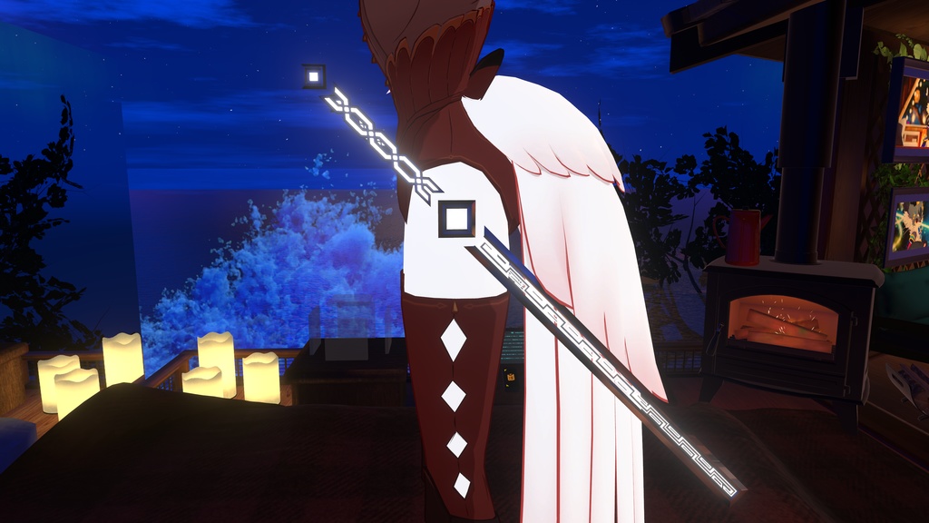 Silver Edge - One-handed sword