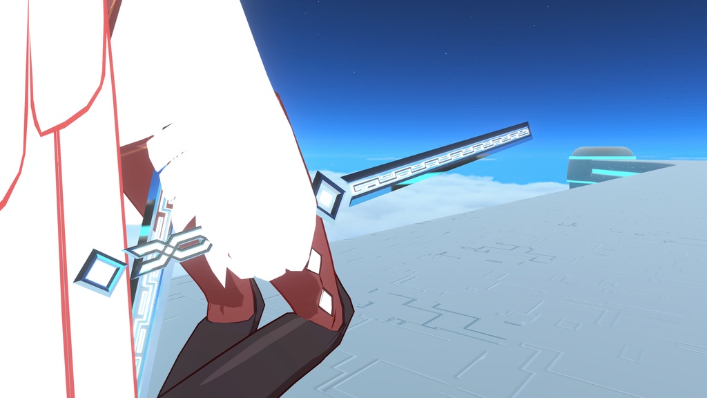 Silver Edge - One-handed sword