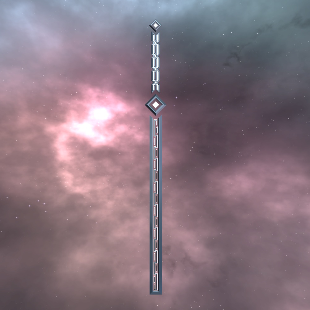 Silver Edge - One-handed sword