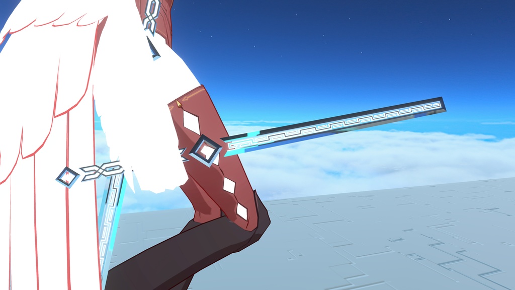 Silver Edge - One-handed sword