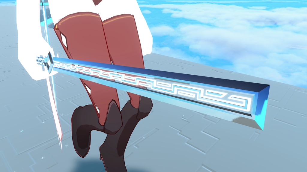 Silver Edge - One-handed sword